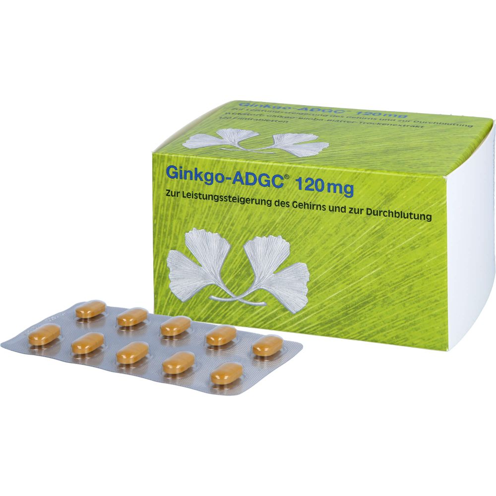 GINKGO ADGC 120 mg Filmtabletten