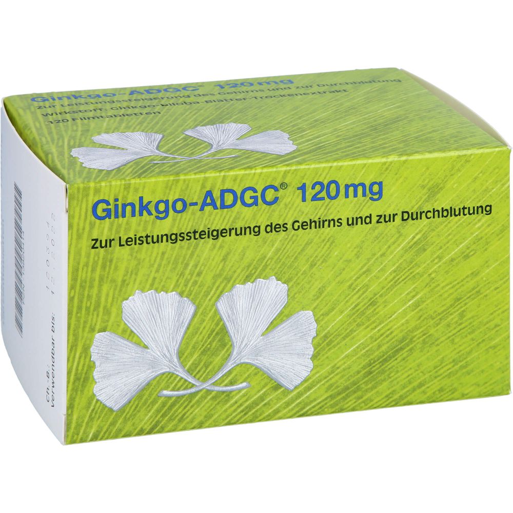 GINKGO ADGC 120 mg Filmtabletten