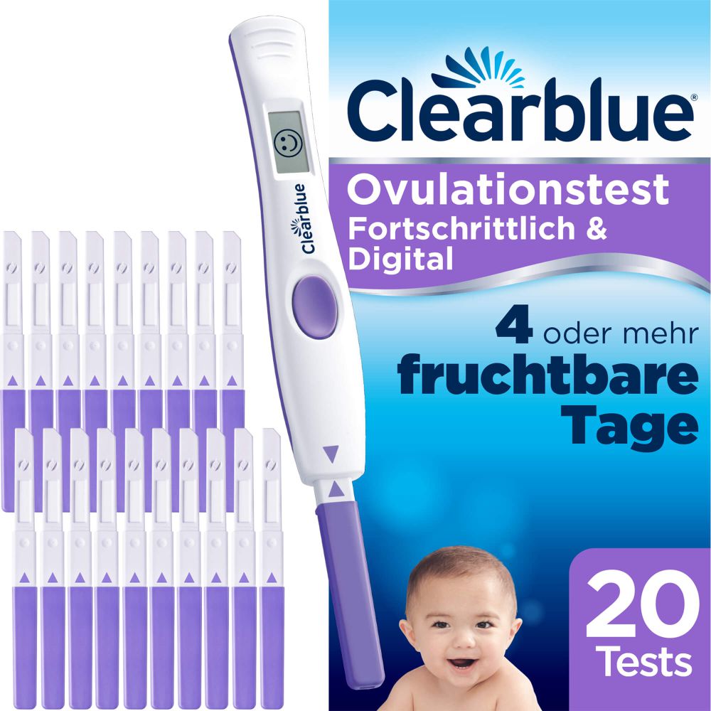 CLEARBLUE Ovulationstest fortschrittlich & digital