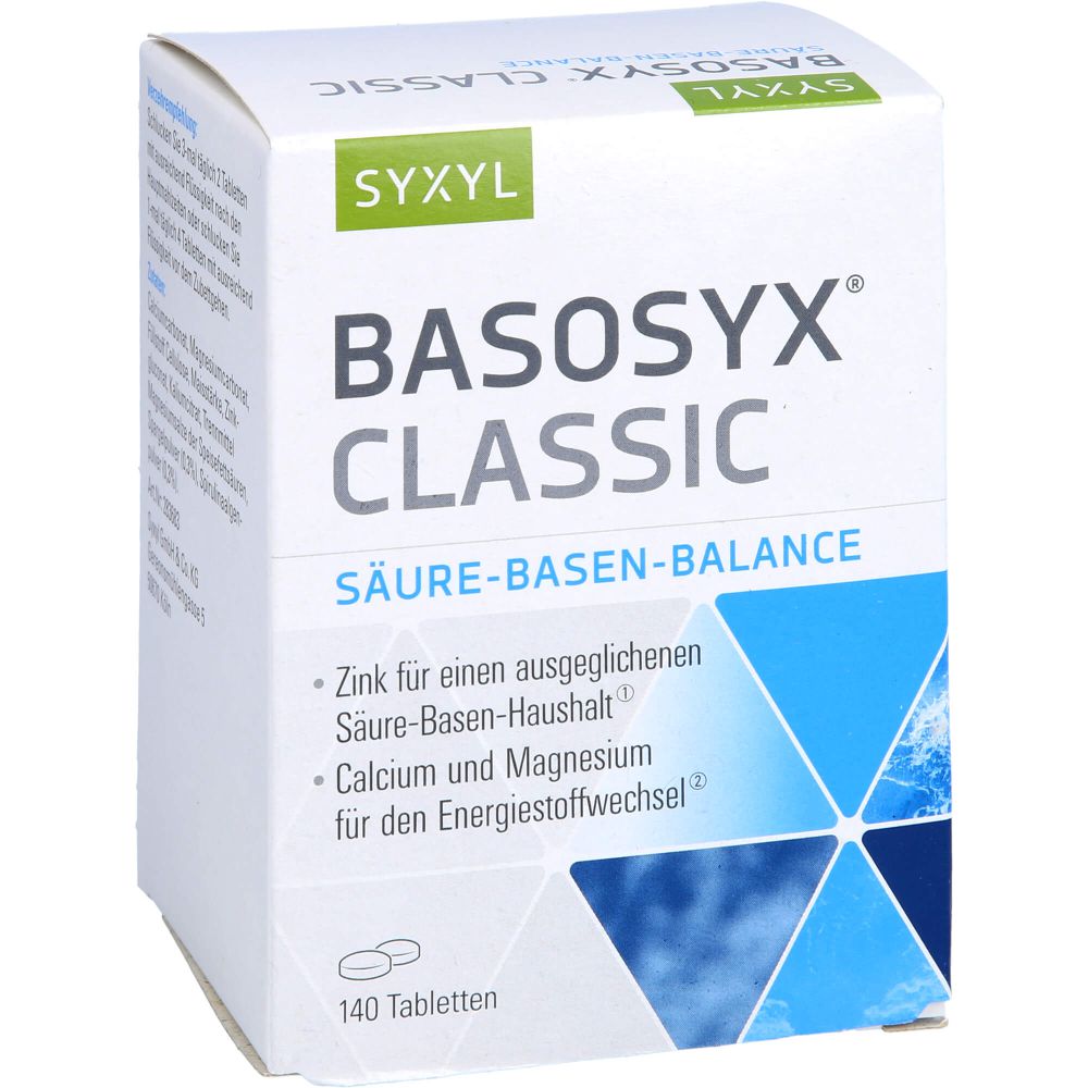BASOSYX Classic Syxyl Tabletten