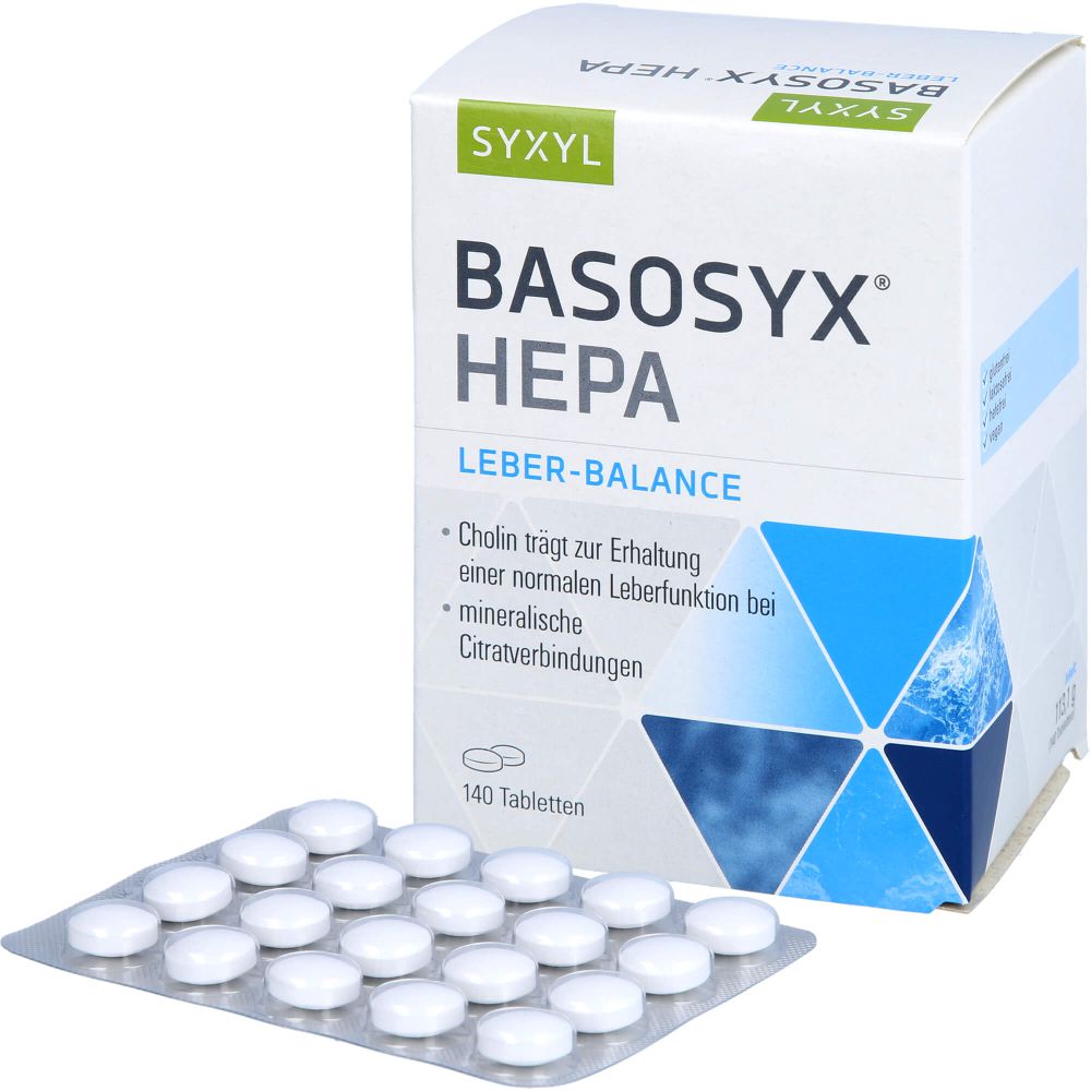 BASOSYX Hepa Syxyl Tabletten