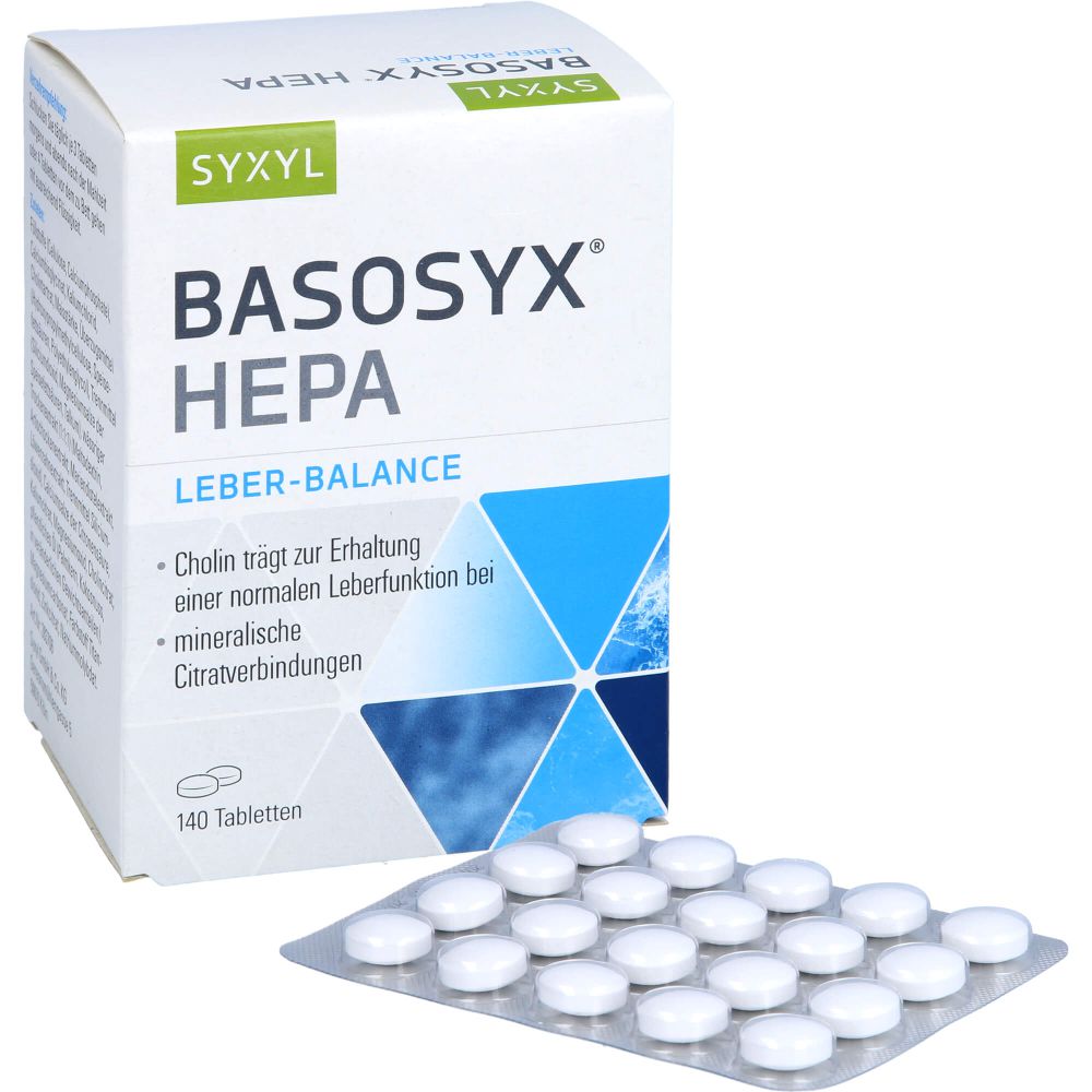 BASOSYX Hepa Syxyl Tabletten