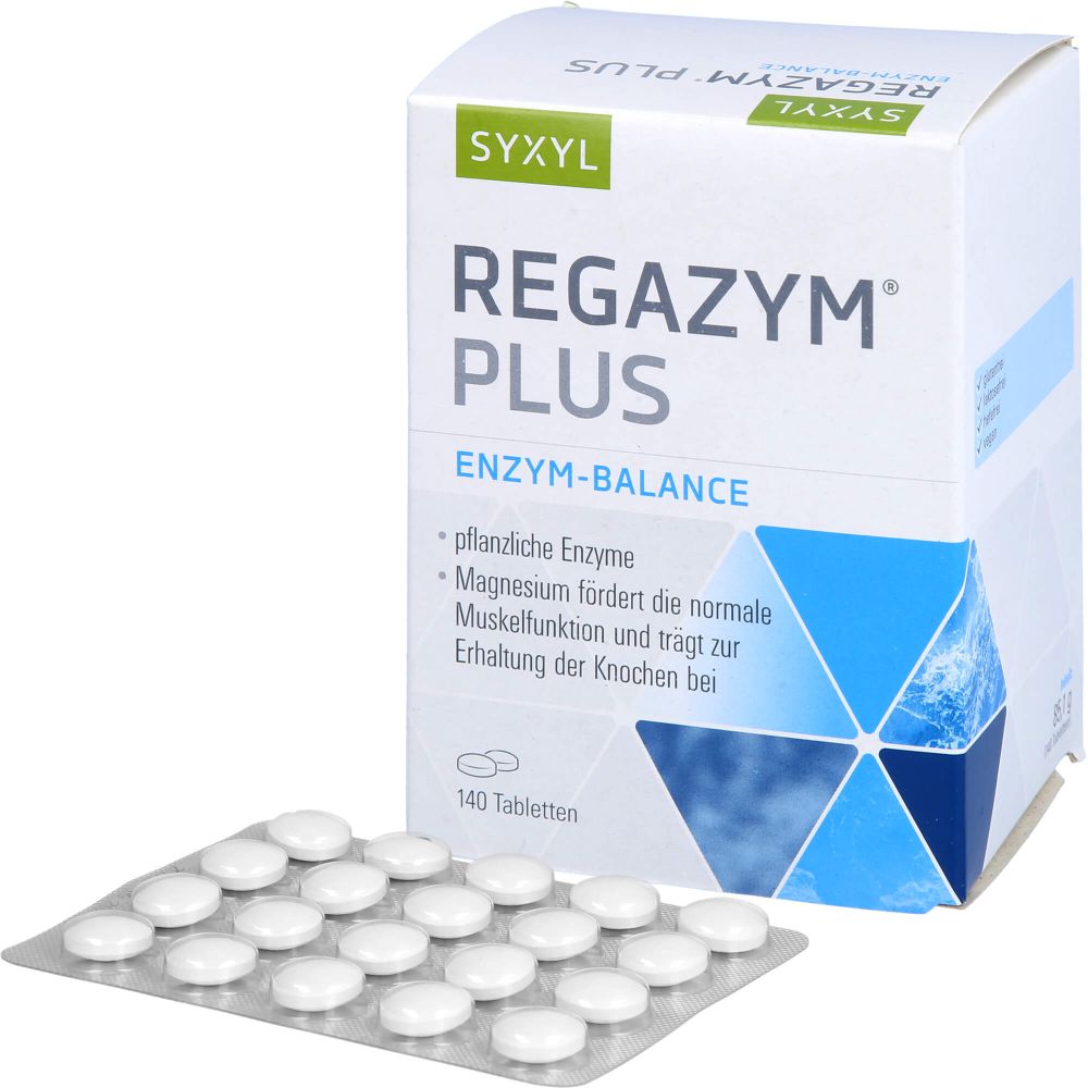 REGAZYM Plus Syxyl Tabletten