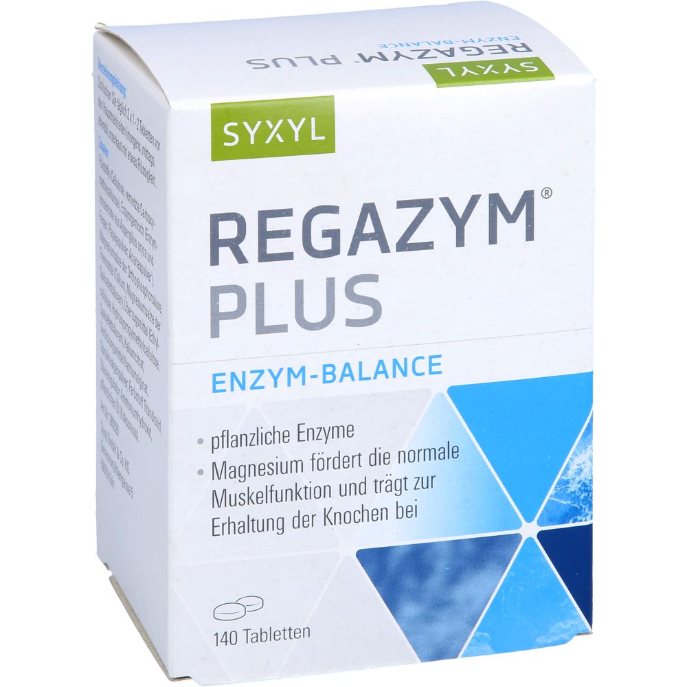 REGAZYM Plus Syxyl Tabletten