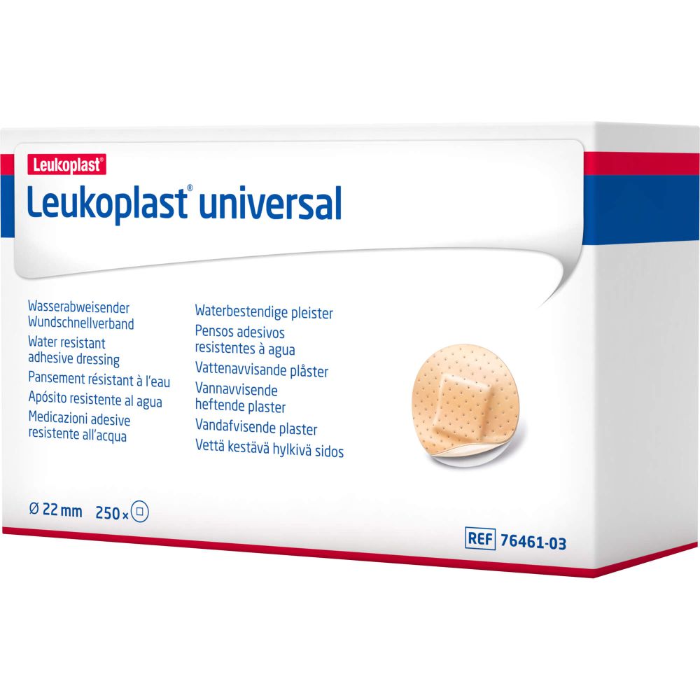 LEUKOPLAST Universal Strips wasserabw.rund 22 mm