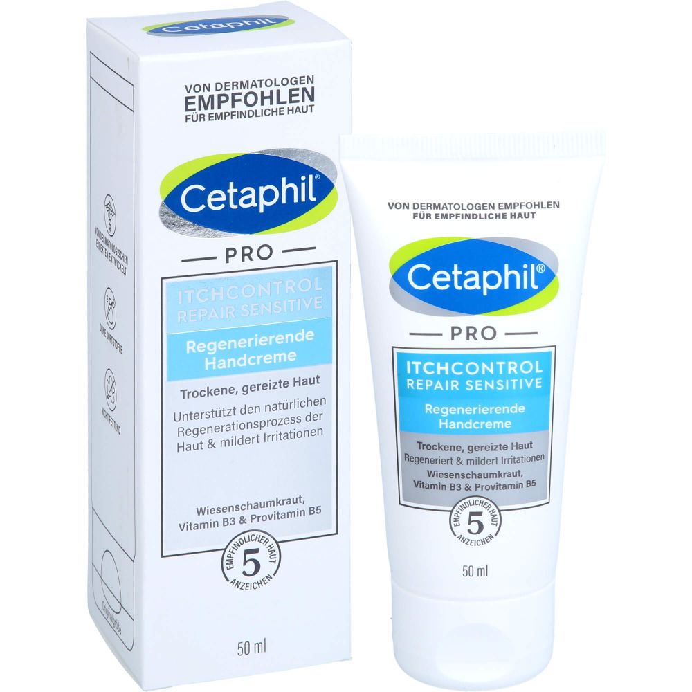 CETAPHIL Pro Itch Control Repair Sensitive Handcr.