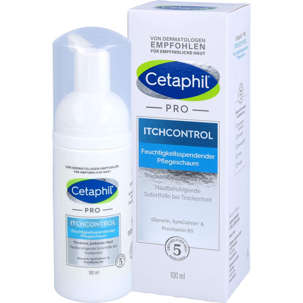 CETAPHIL Pro Itch Control Pflegeschaum Körper