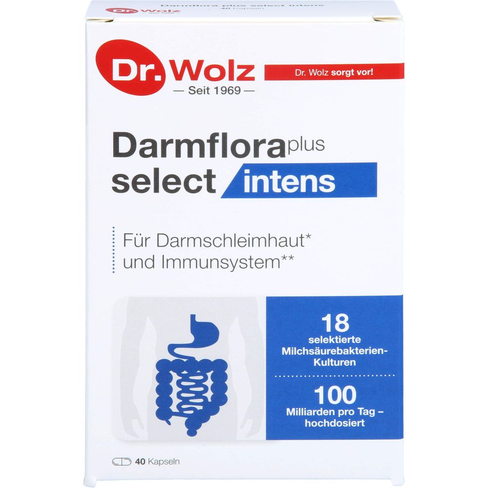 DARMFLORA plus select intens Kapseln