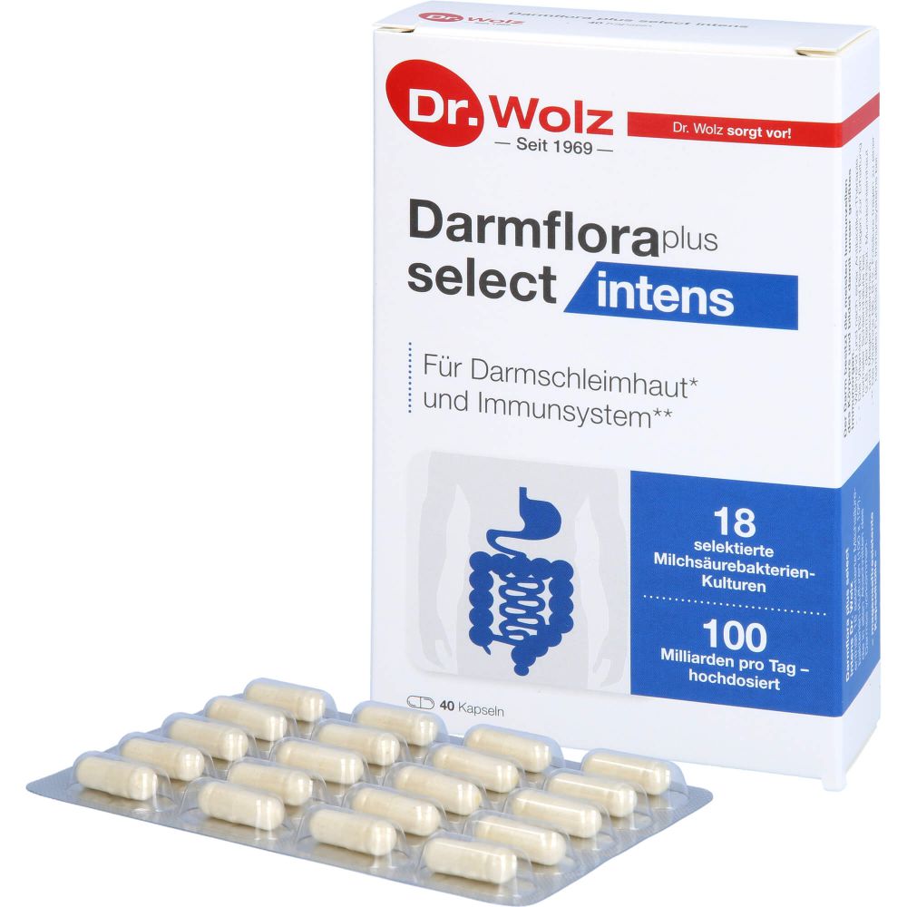 DARMFLORA plus select intens Kapseln