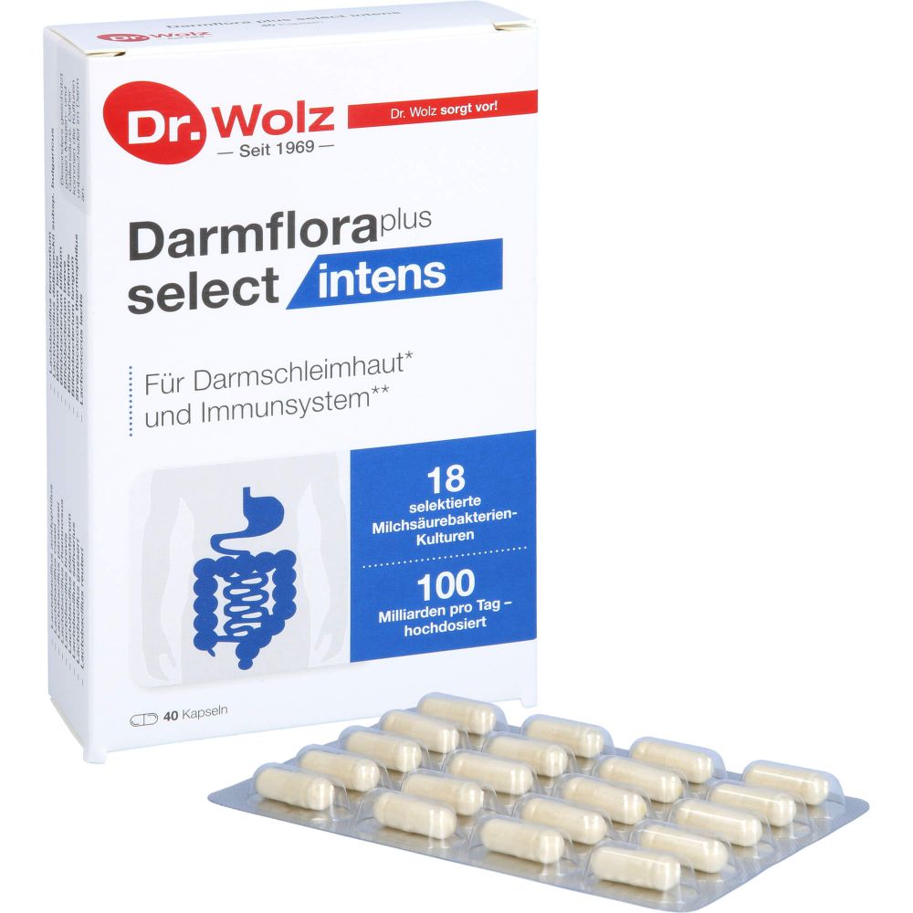 DARMFLORA plus select intens Kapseln