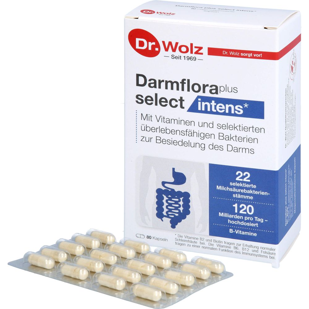 DARMFLORA plus select intens Kapseln