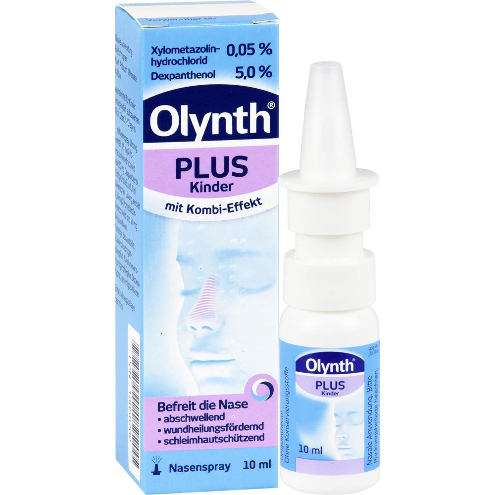 OLYNTH Plus 0,05%/5% für Kinder Nasenspray o.K.