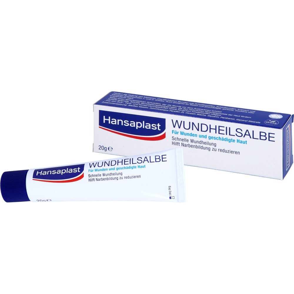 Hansaplast 2025 wundheilsalbe test