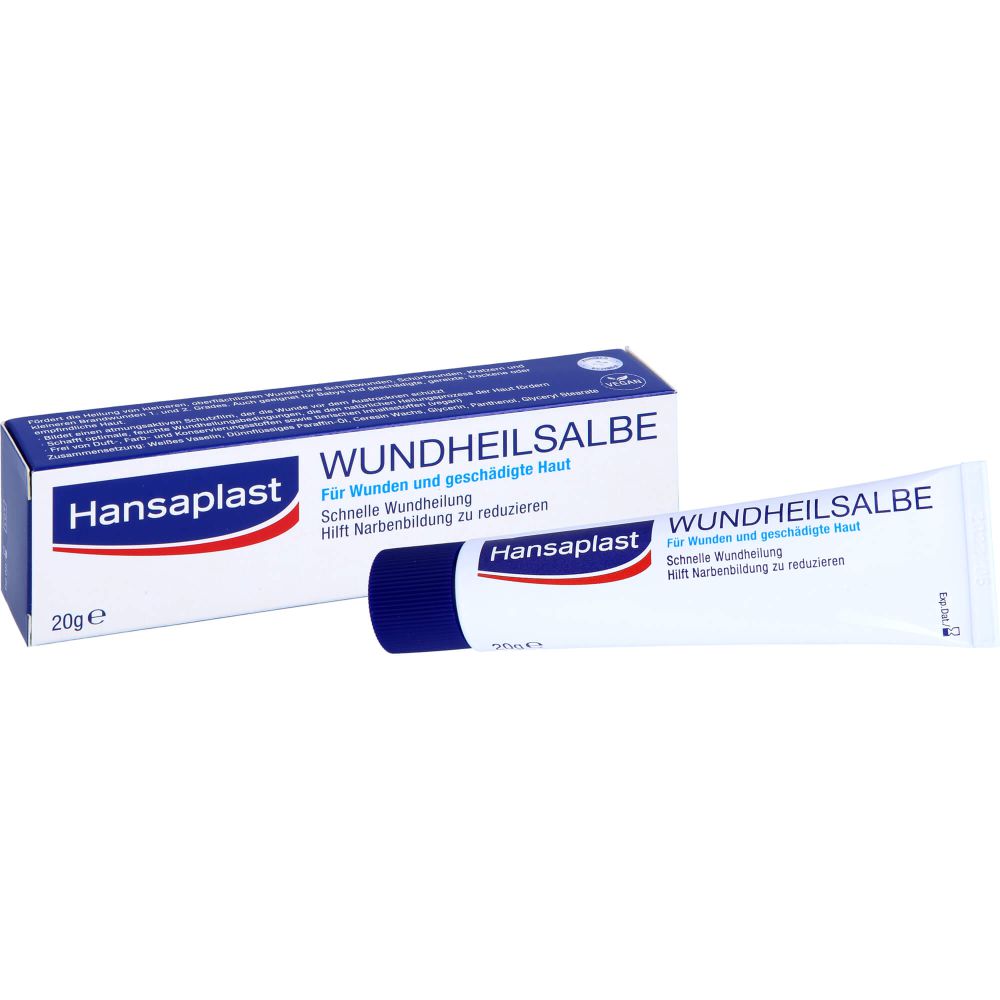 HANSAPLAST Wundheilsalbe