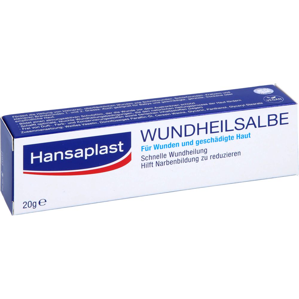 HANSAPLAST Wundheilsalbe