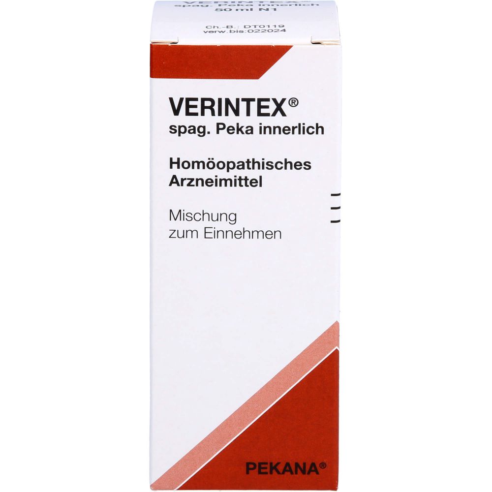 Verintex spag.Peka innerlich Mischung 50 ml 50 ml