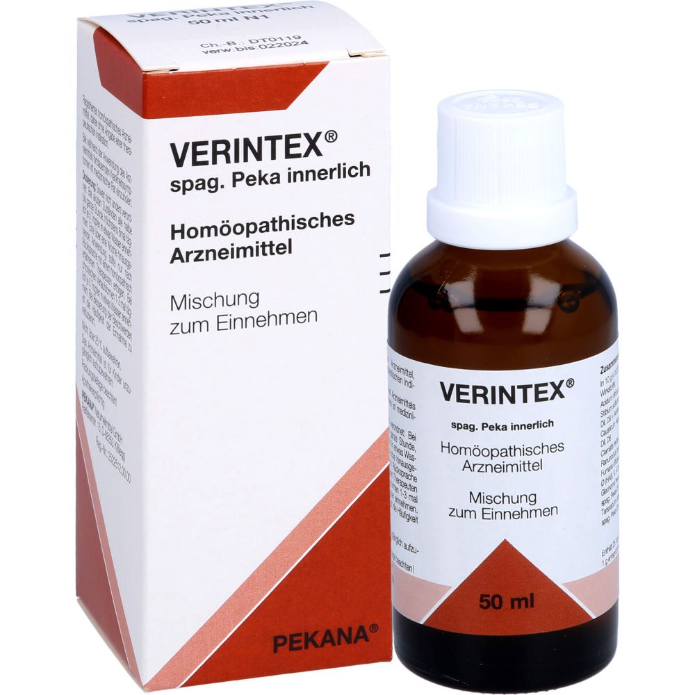 Verintex spag.Peka innerlich Mischung 50 ml 50 ml