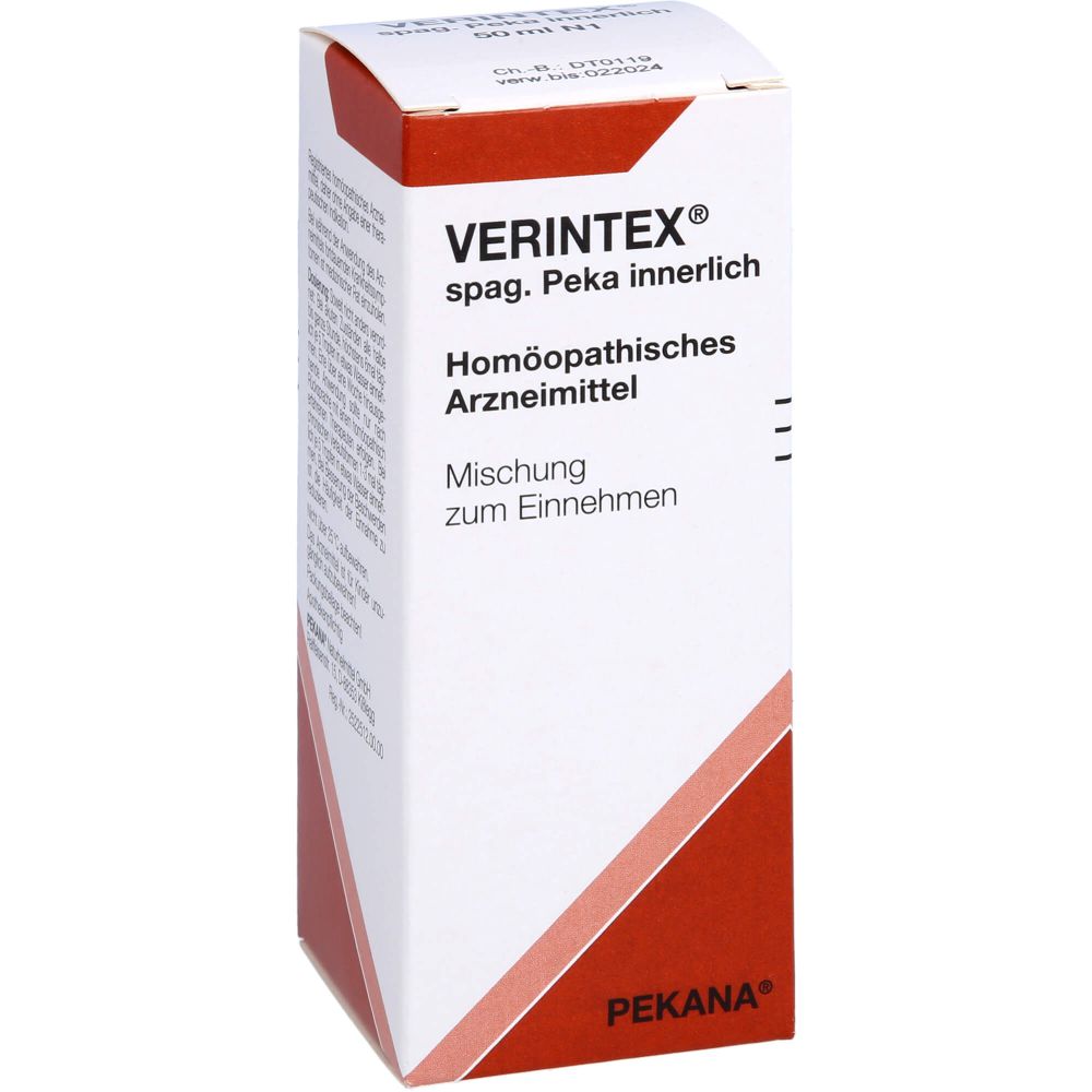 Verintex spag.Peka innerlich Mischung 50 ml 50 ml