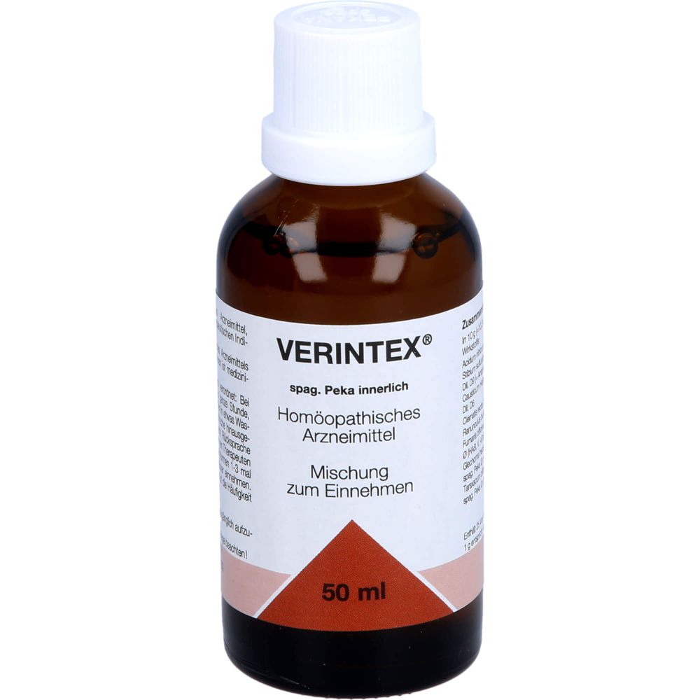 Verintex spag.Peka innerlich Mischung 50 ml 50 ml