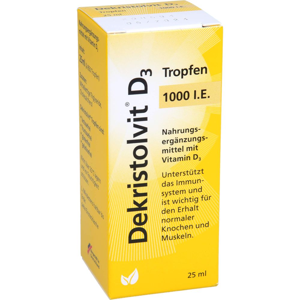 DEKRISTOLVIT D3 1000 I.E. Tropfen