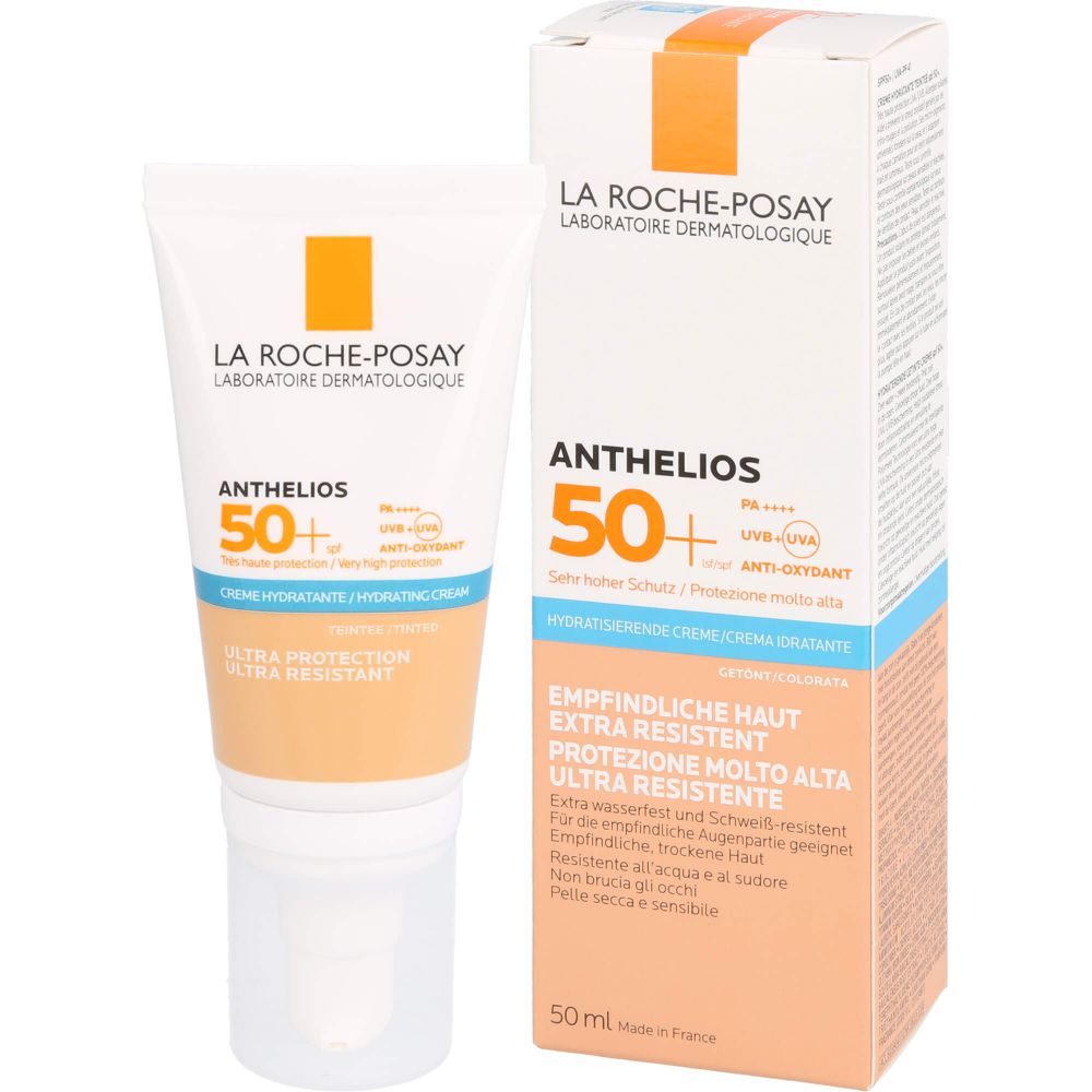 ROCHE-POSAY Anthelios Ultra getönte Creme LSF 50+