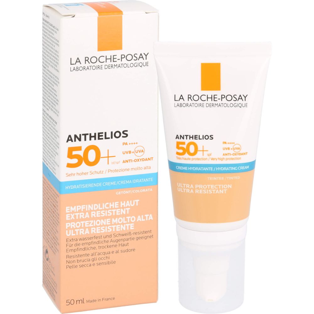 ROCHE-POSAY Anthelios Ultra getönte Creme LSF 50+