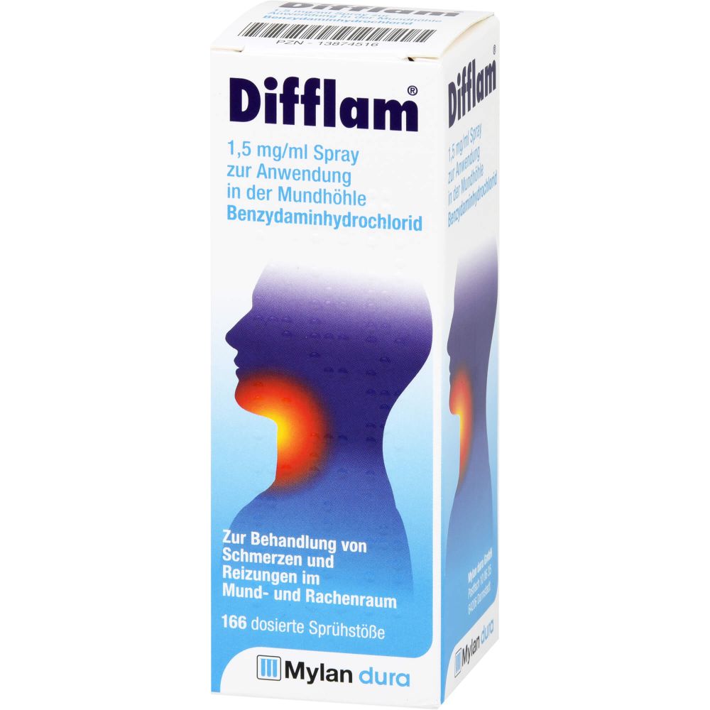 DIFFLAM 1,5 mg/ml Spray zur Anw.i.d.Mundhöhle