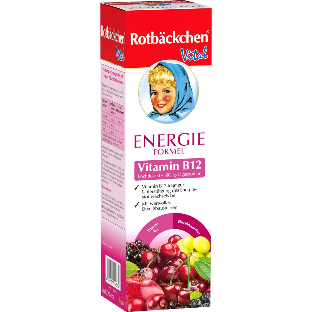 RABENHORST Rotbäckchen Vital Energie Formel Saft