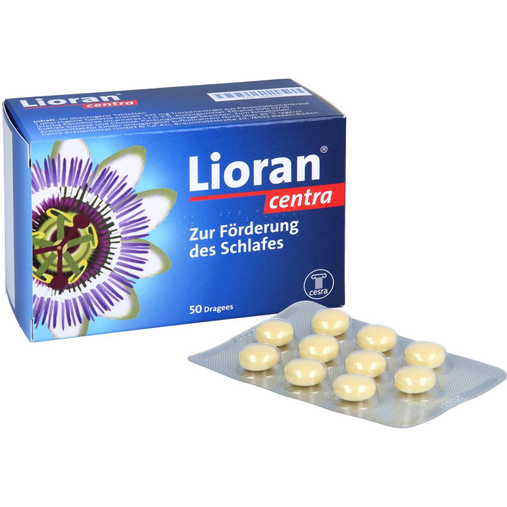 Lioran centra überzogene Tabletten 50 St