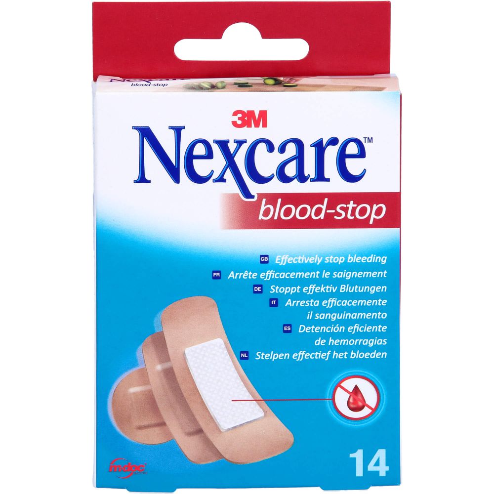 NEXCARE blood-stop Pflasterstrips