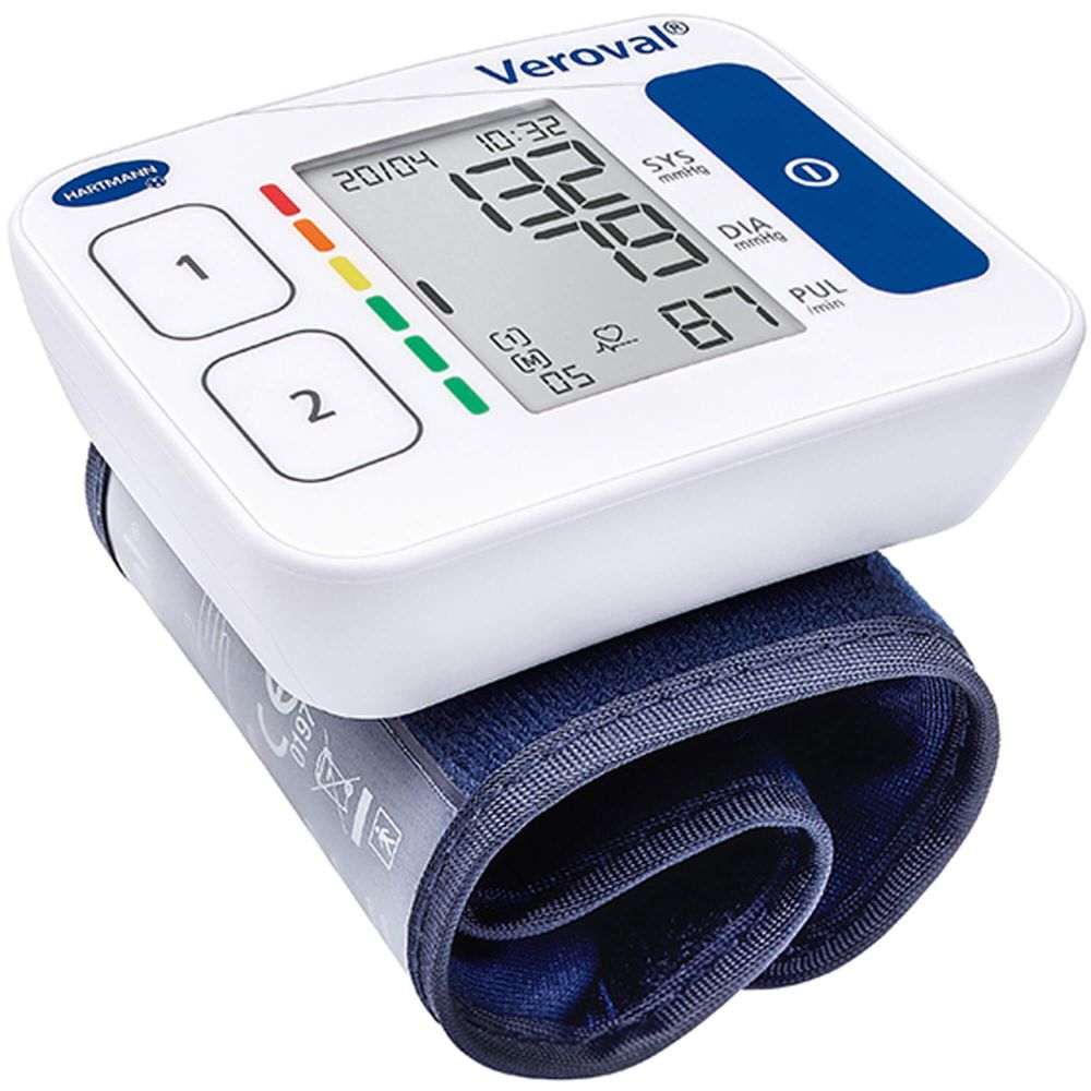 VEROVAL compact Handgelenk-Blutdruckmessgerät