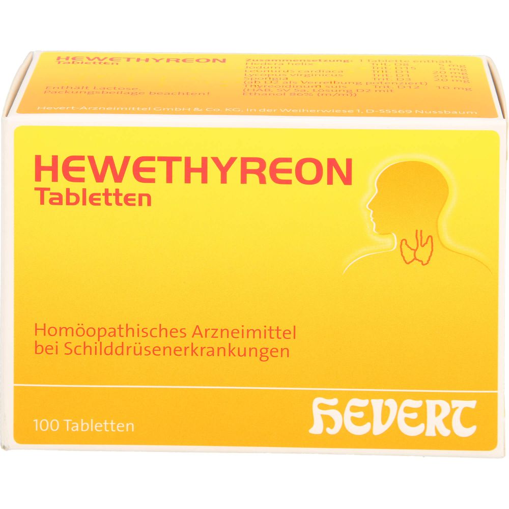 Hewethyreon Tabletten 100 St