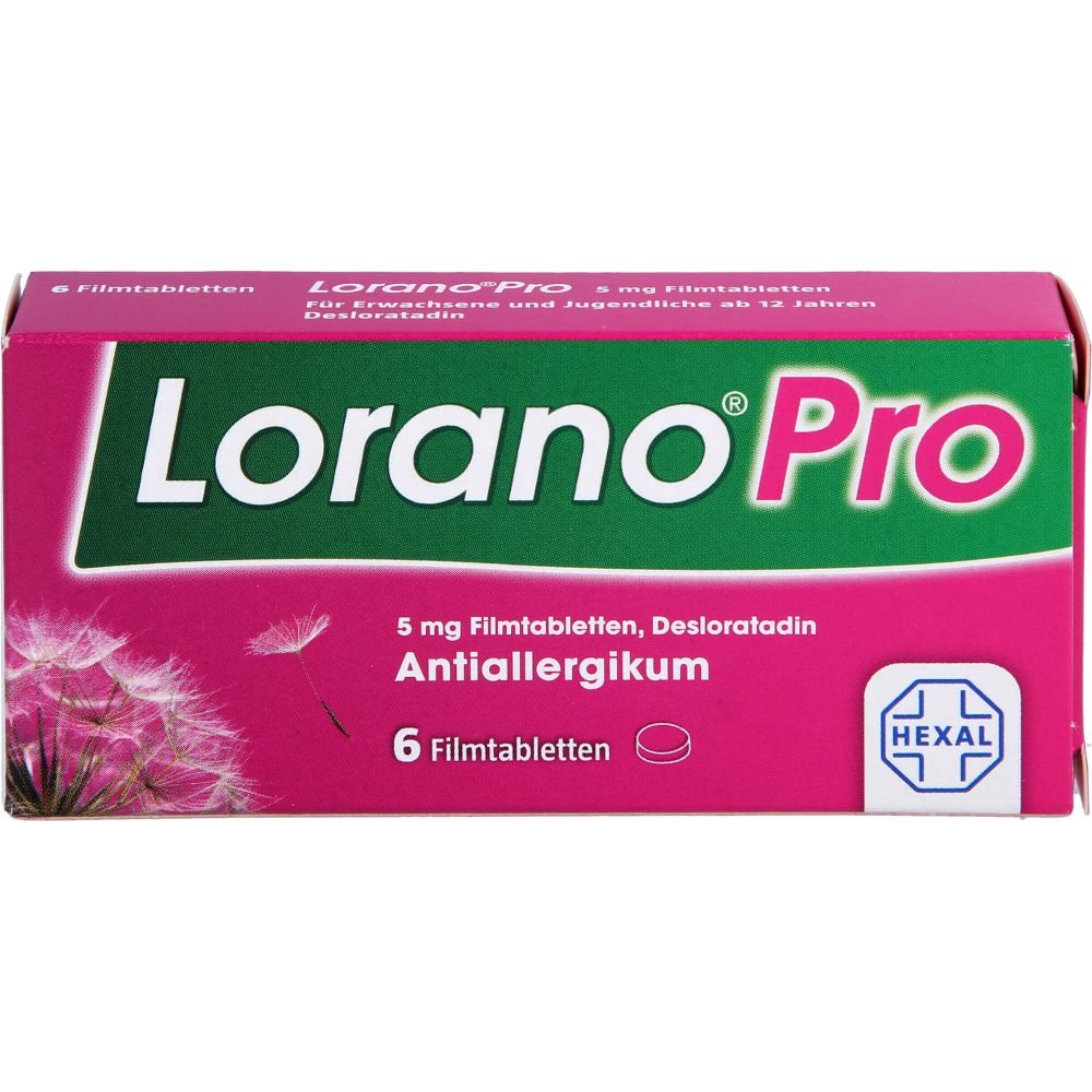 LORANOPRO 5 mg Filmtabletten