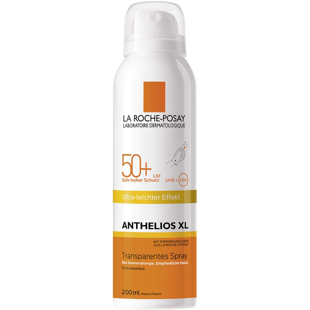 ROCHE-POSAY Anthelios XL LSF 50+ transp.Spray