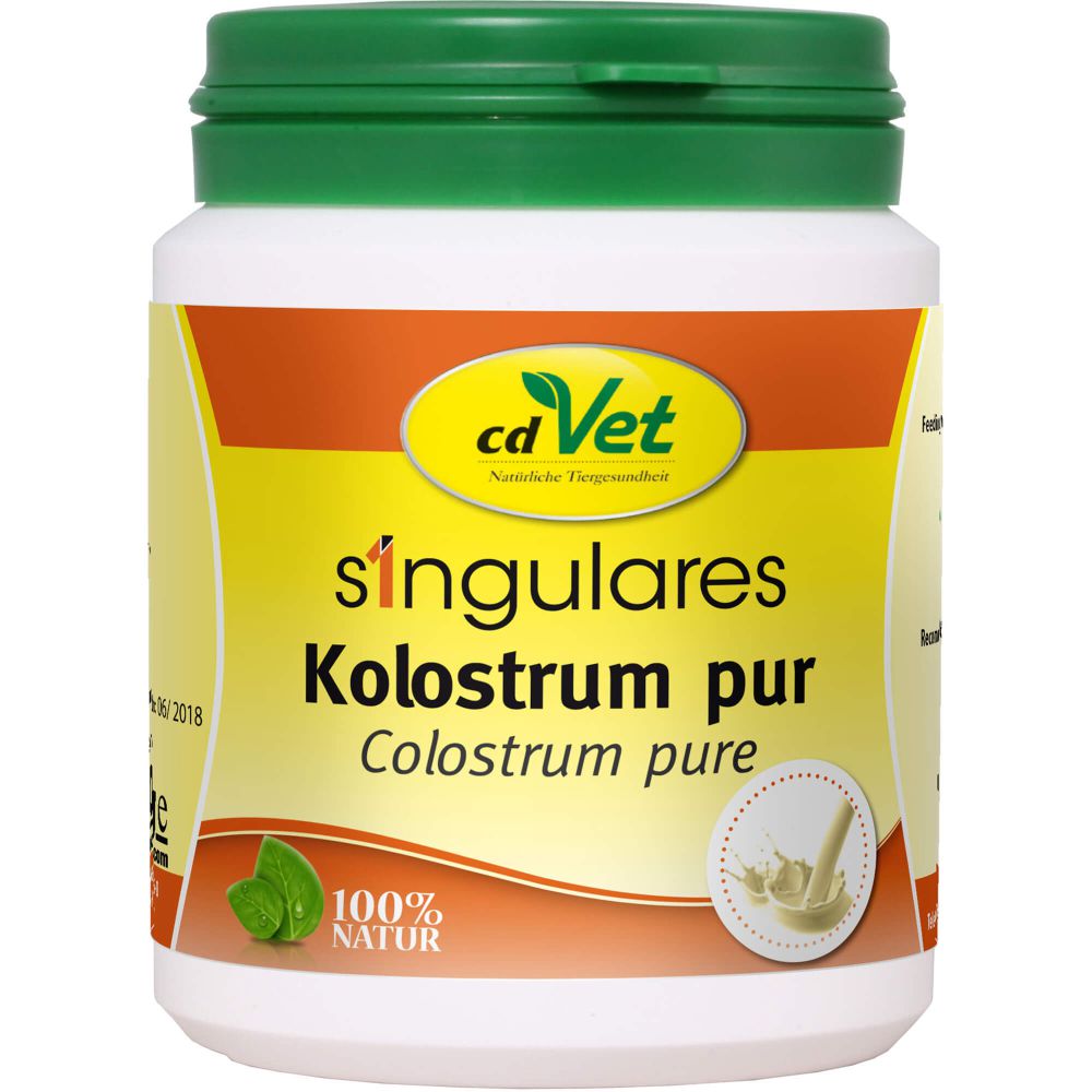 SINGULARES Kolostrum pur Pulver vet.