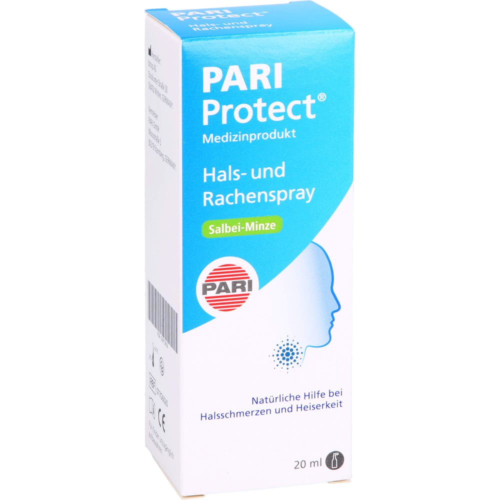 PARI ProtECT Hals- und Rachenspray