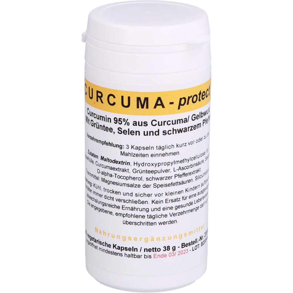 CURCUMA PROTECT Kapseln