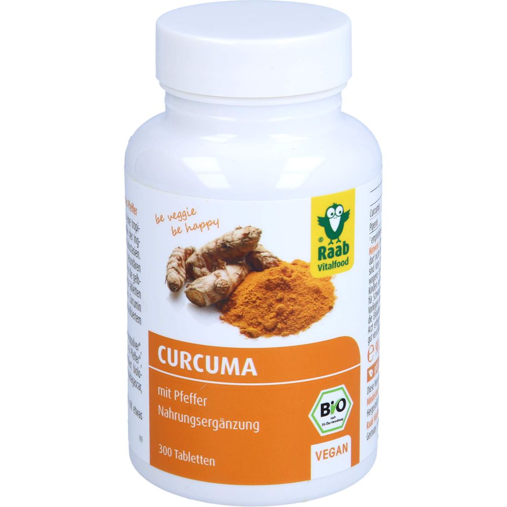 BIO CURCUMA TABLETTEN