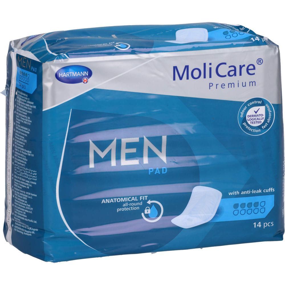 MOLICARE Premium MEN Pad 4 Tropfen