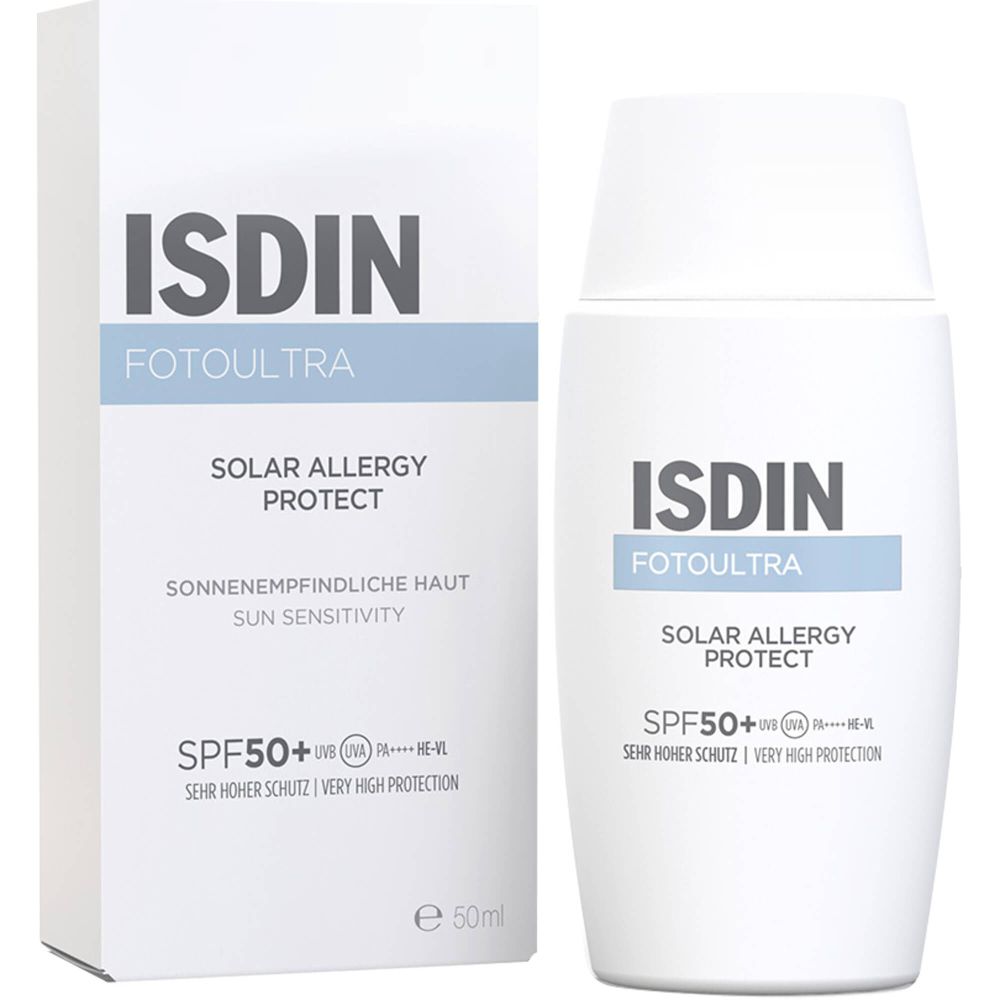 ISDIN FotoUltra Solar Allergy Fusion Fluid