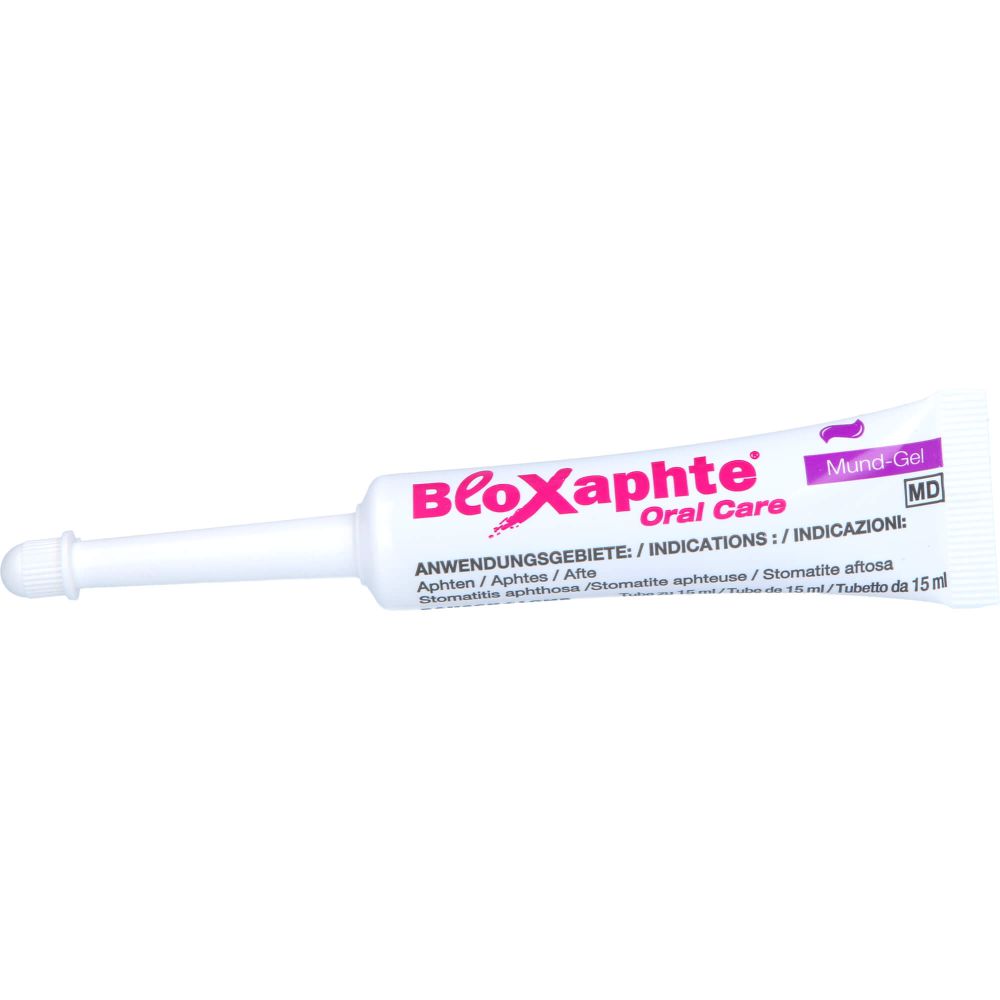 BLOXAPHTE Oral Care Mund-Gel