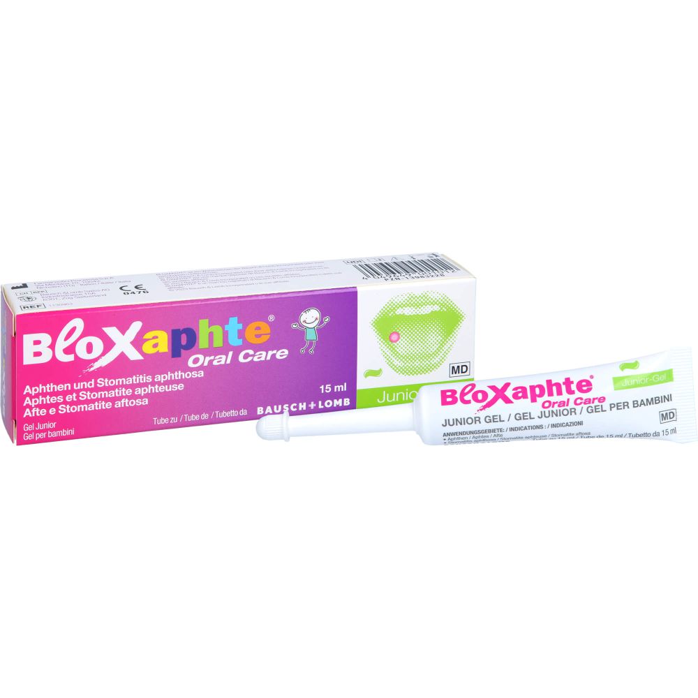 BLOXAPHTE Oral Care Junior-Gel