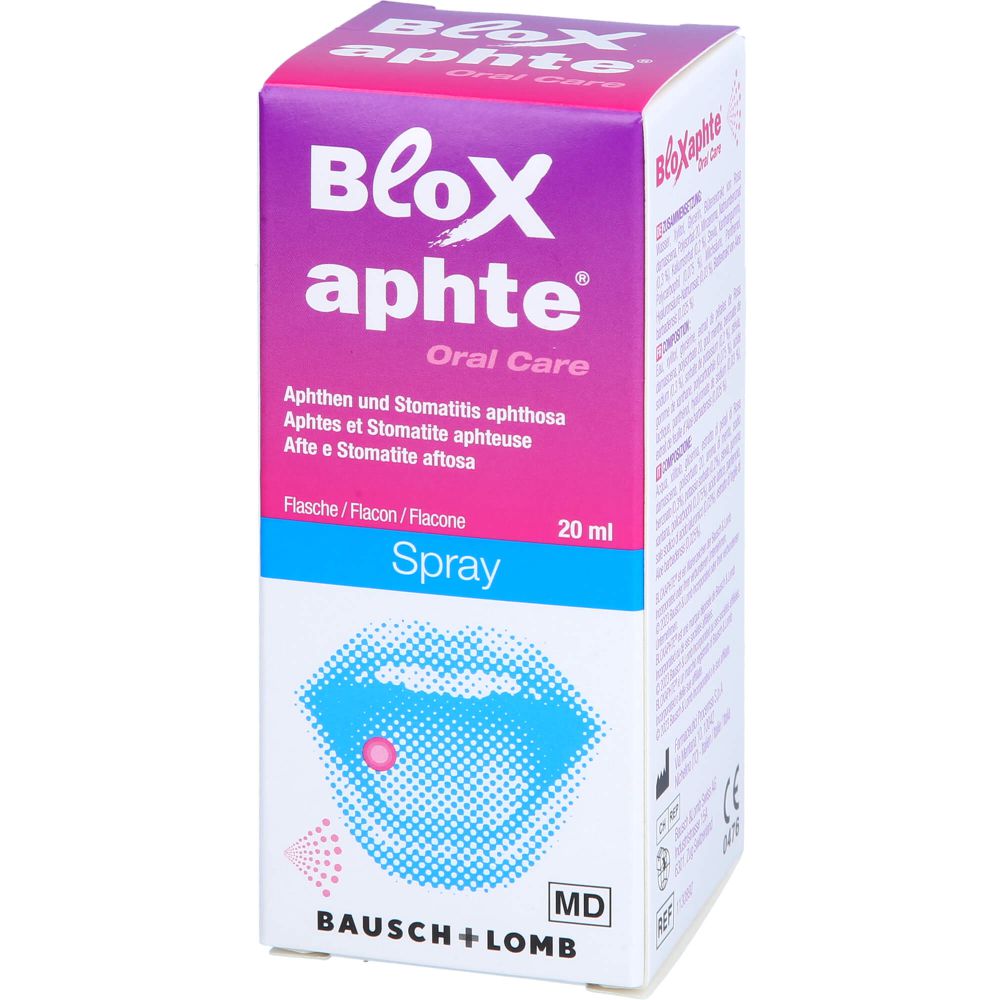 BLOXAPHTE Oral Care Spray