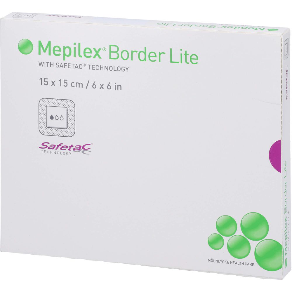 MEPILEX Border Lite Schaumverb.15x15 cm steril