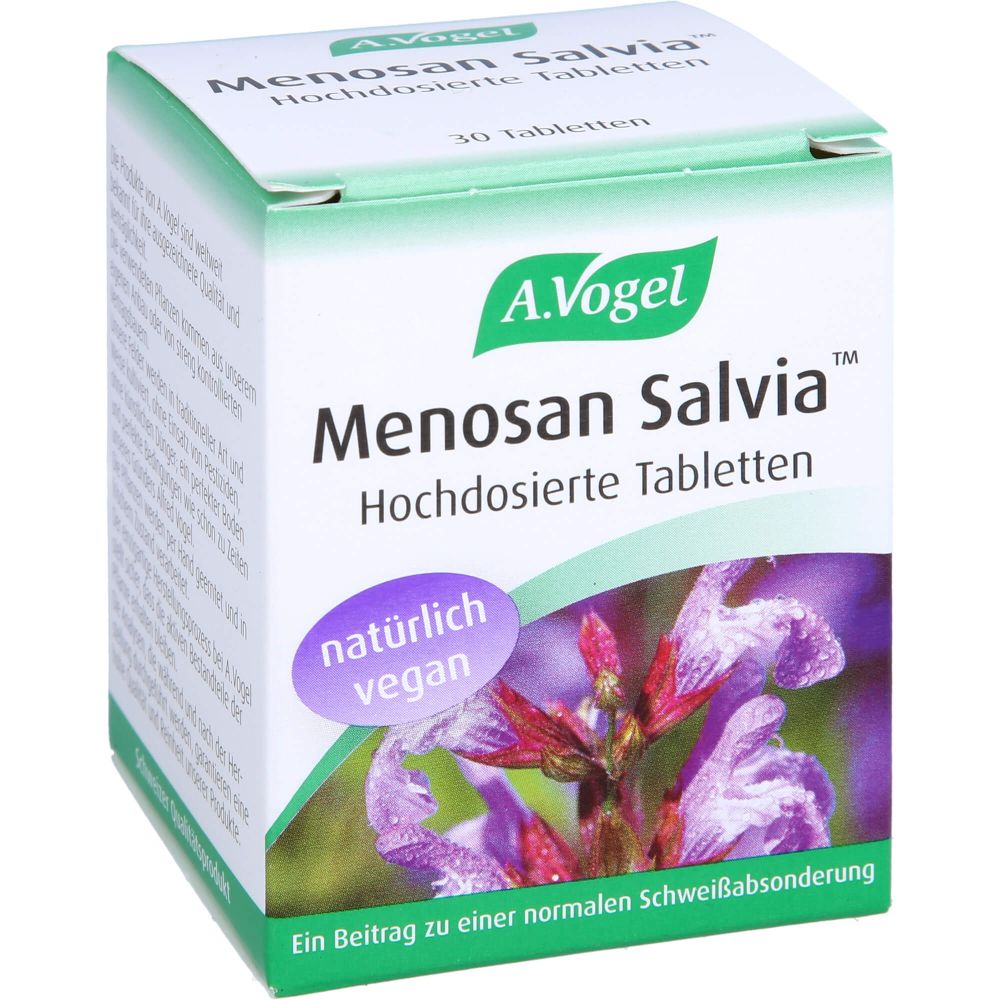 A.VOGEL Menosan Salvia Tabletten