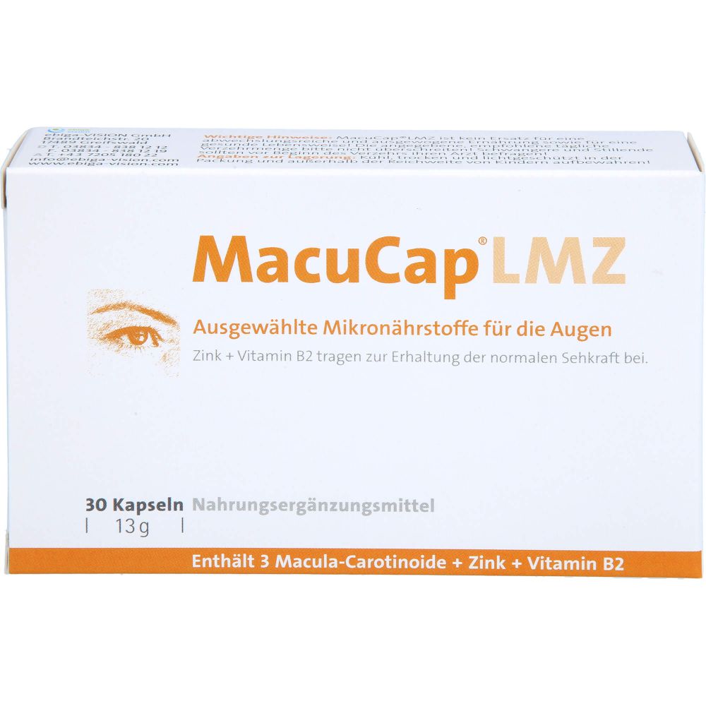 MACUCAP LMZ Kapseln