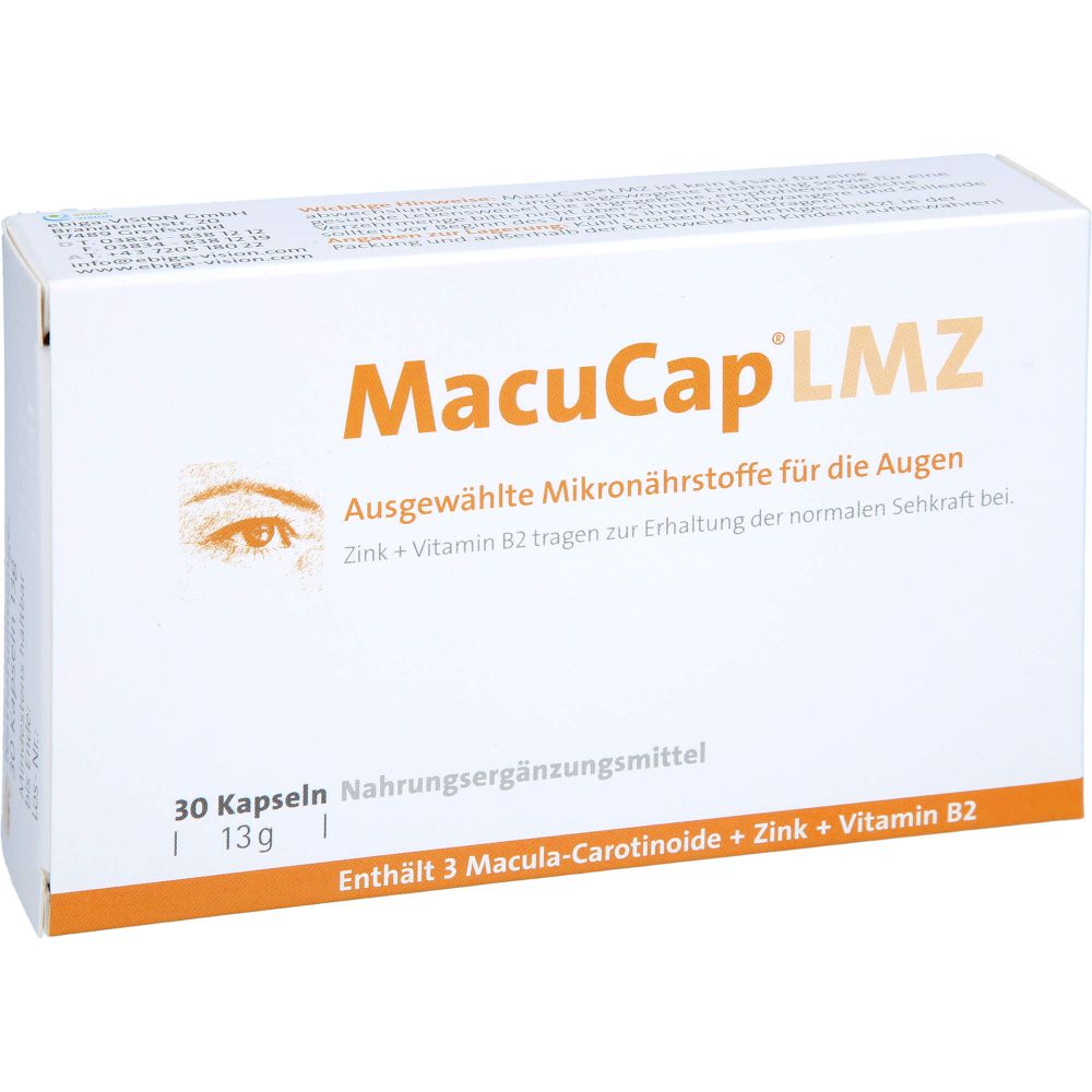 MACUCAP LMZ Kapseln