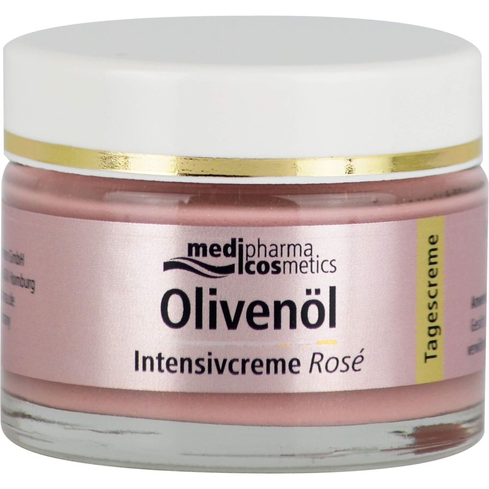 OLIVENÖL INTENSIVCREME Rose Tagescreme