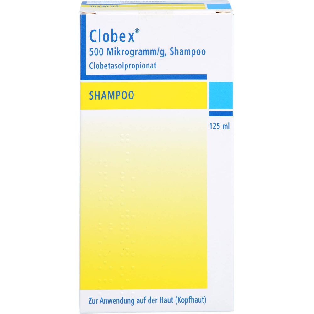 CLOBEX 500 Mikrogramm/g Shampoo