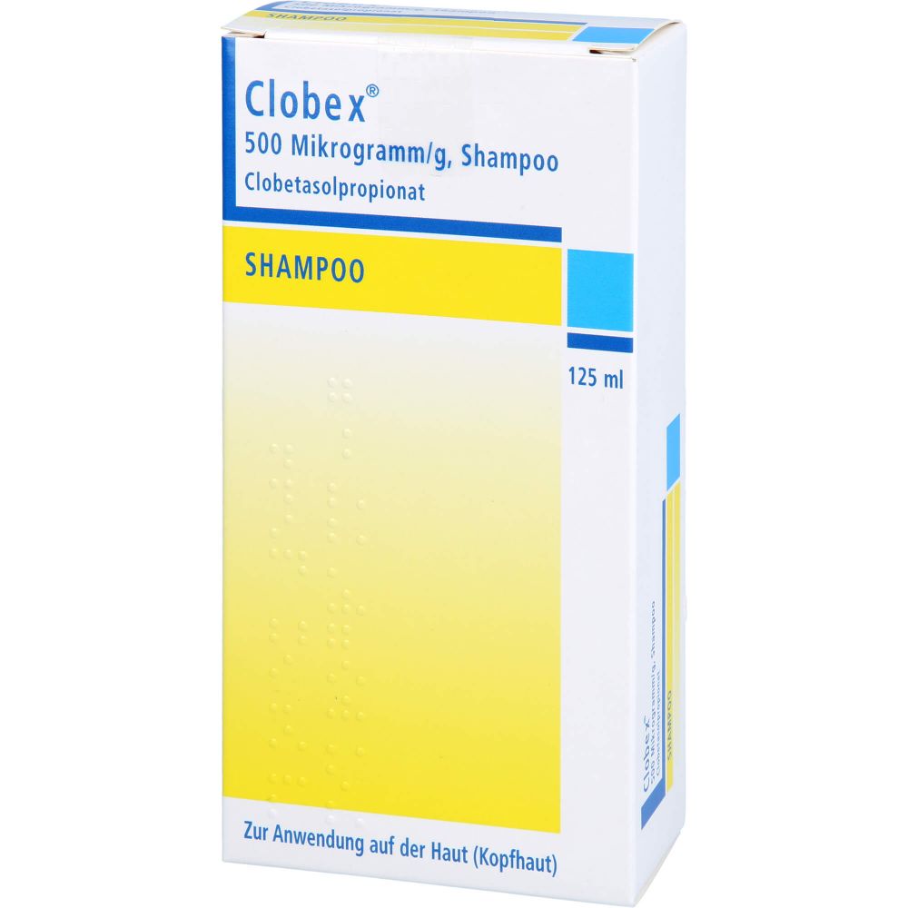 CLOBEX 500 Mikrogramm/g Shampoo